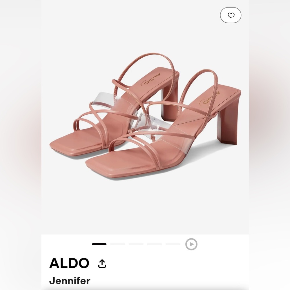 ALDO JENNIFER HEEL